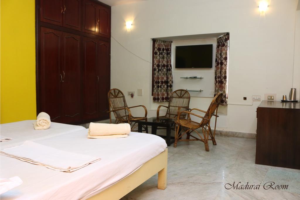 Elements Hostel Chennai Bilik gambar