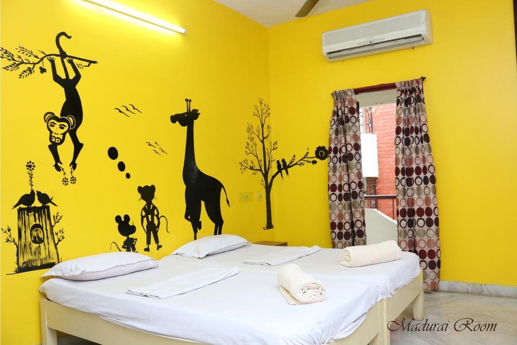 Elements Hostel Chennai Bilik gambar