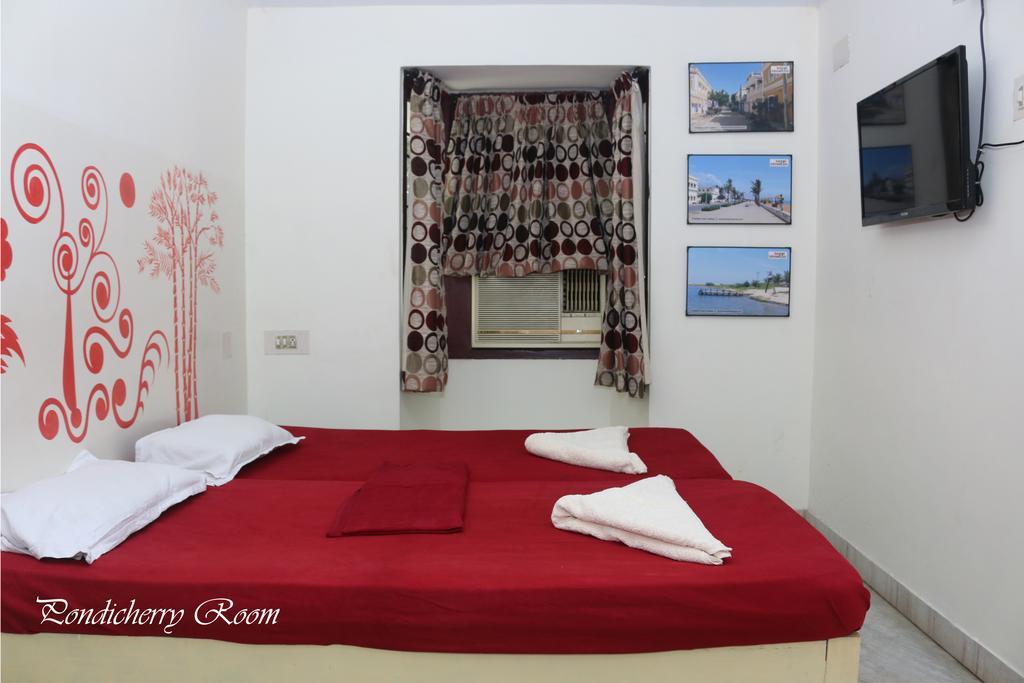 Elements Hostel Chennai Bilik gambar
