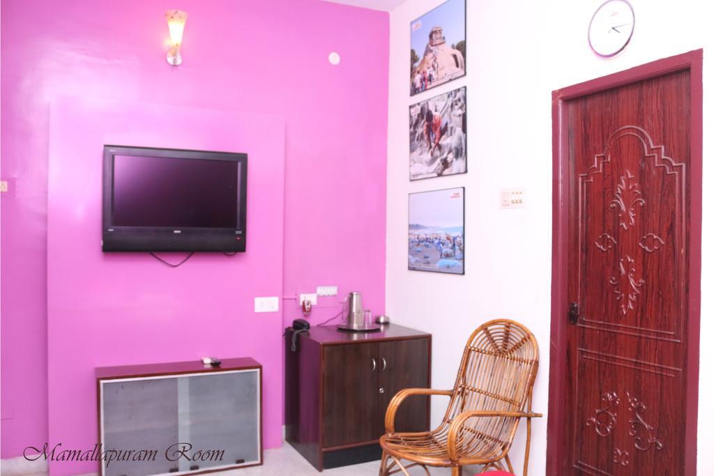 Elements Hostel Chennai Bilik gambar