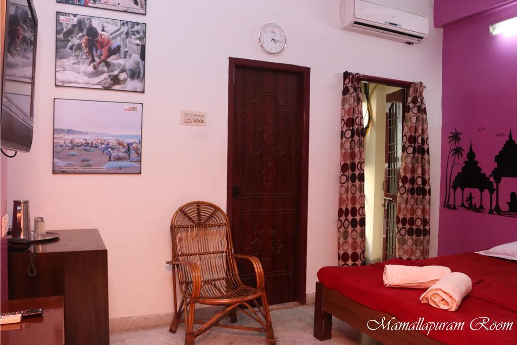Elements Hostel Chennai Bilik gambar