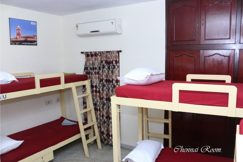 Elements Hostel Chennai Bilik gambar