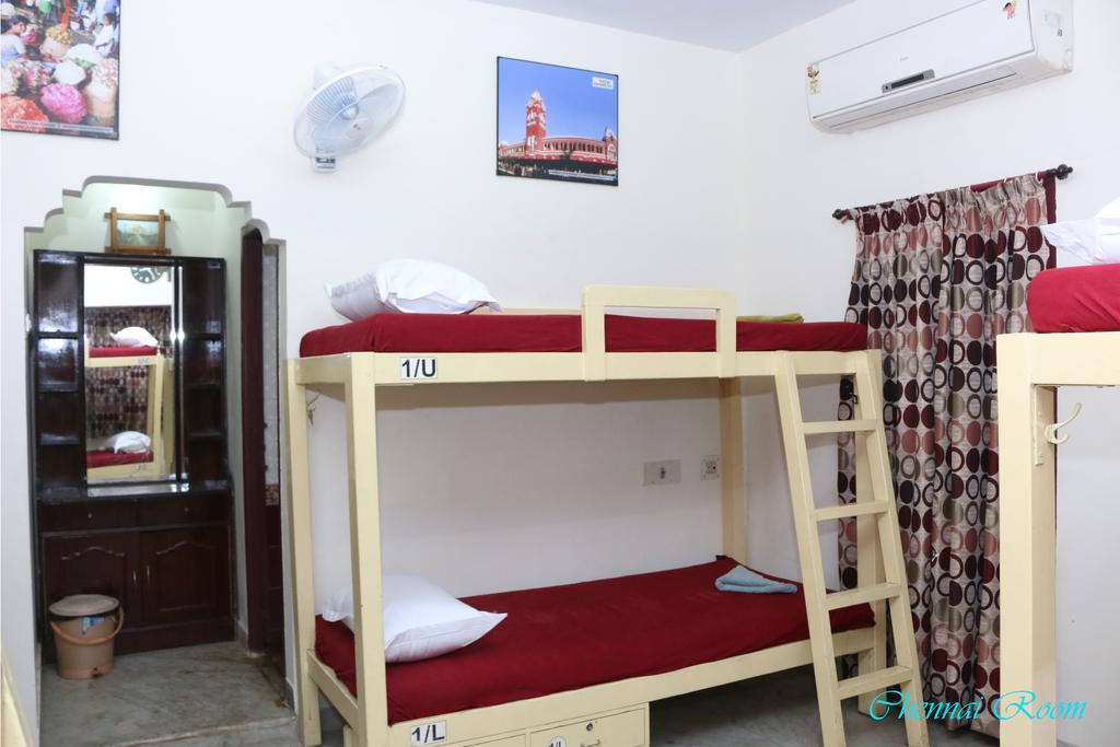 Elements Hostel Chennai Bilik gambar
